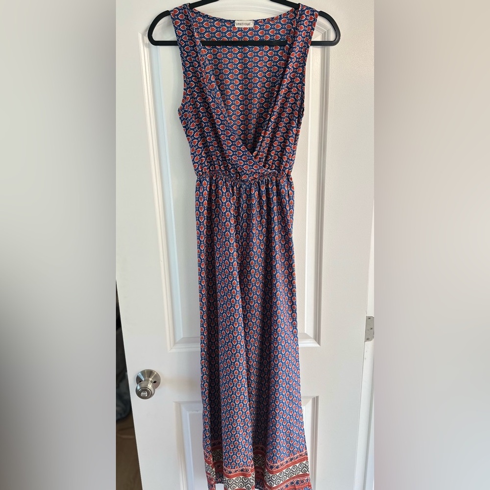 Chic Patterned Women's Jumpsuit